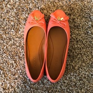 Coach ballet flats size 8.5